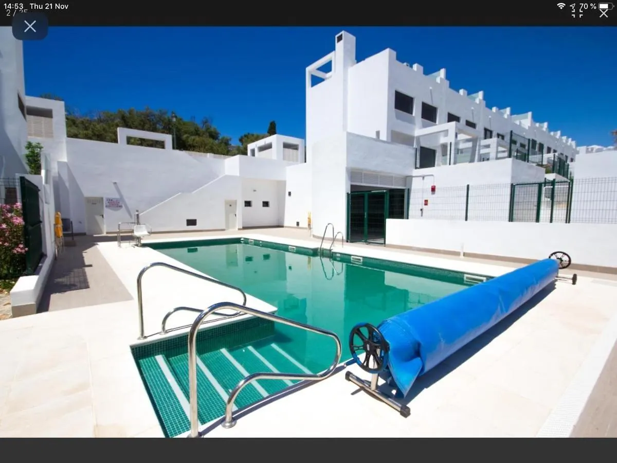 Villa Mangos scandinavian living nerja España