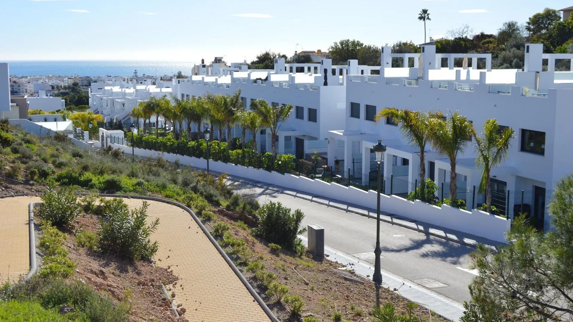 Villa Mangos scandinavian living nerja
